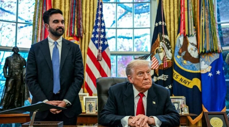 Boston Mayor Rejects Trump ‘Bromance’ Narrative After Zohran Mamdani’s Friendly White House Visit