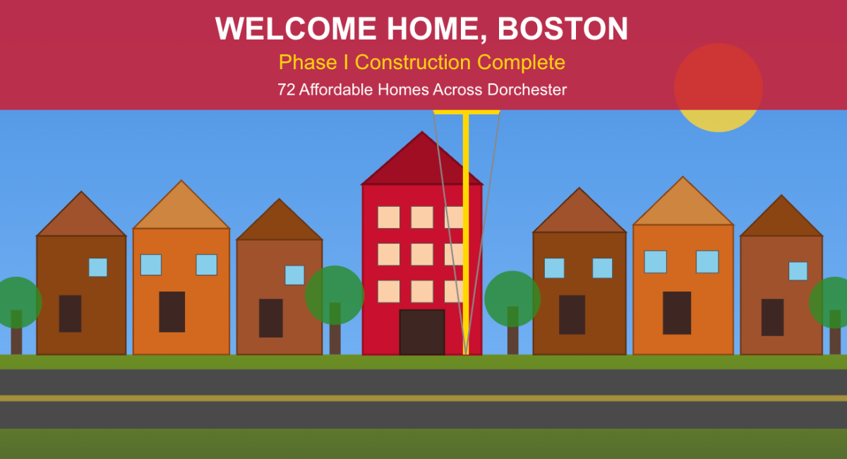 City Of Boston Celebrates Construction Start On Final Parcels Of Welcome Home, Boston Phase I