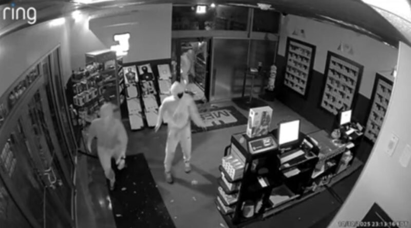 Two Men Charged in Break-In at Holliston Firearms Training School