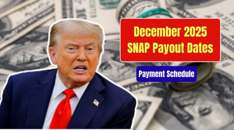 December 2025 SNAP Payout Dates: Everything You Need to Know About the Payment Schedule